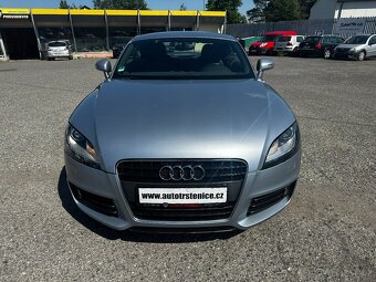 AUDI TT 2,0 TSFI - DSG - PO SERVISE - MÁLO KM - 9