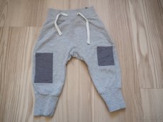 Lindex tepláčky na donošení 3 ks - vel. 74 a 80 - 9
