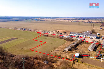 Prodej souboru pozemků, 7699 m², Pardubice - Lány na Důlku - 9
