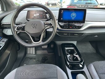 VW ID.4 City electric 109kW LED ACC 42tkm 2021 Vyhř.volant - 9