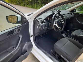 ŠKODA RAPID 1.2 TSI 63KW,2015,96.800KM,NEZ. TOPENÍ,TAŽNÉ - 9