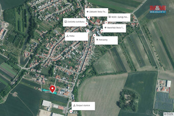 Prodej pozemku k bydlení, 1250 m², Telnice - 9