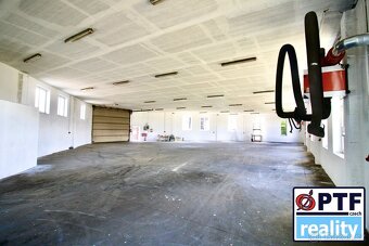 Pronájem skladové/výrobní haly 510 m2– ideální pro vaše podn - 9