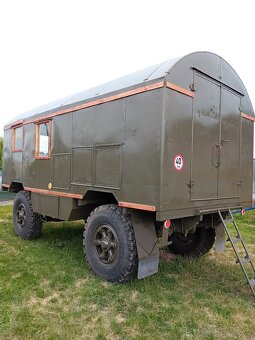 Vojenská Maringotka Mobilní po Rekonstrukci - 9