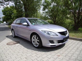 Mazda 6 Dynamic sport 2.5i 16V kombi,xenony,kůže,BOSE - 9