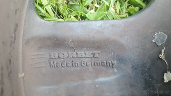 Alu kola Borbet 5x100 R16, 7,5" + gumy 205/55/R16 - 9