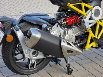 Italjet Dragster 125 žlutá, 2025, DPH - 9