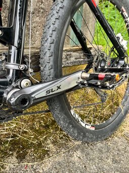 Horské kolo Haibike – celoodpružené - 9