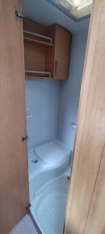 obytný přívěs KNAUS,solár,palandy,předstan,nosič kol - 9