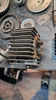 Babetta 210 díly motor, jawa babeta - 9