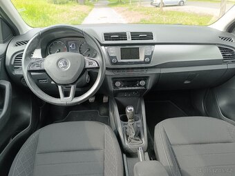 2017 Fabia STYLE 1,2 TSI 66kW, 42Tkm, původ ČR, tažné - 9