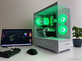 🎮Herní PC – RX 5700 XT / Ryzen 5 5600 / 16GB RAM / 1TB SSD - 9
