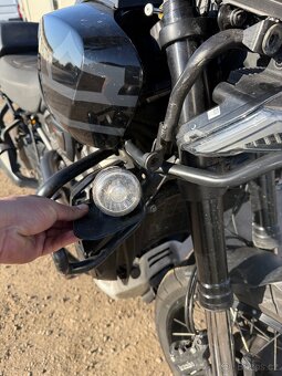 Harley Davidson Pan America RA1250S 112kw rv:2023 havarované - 9