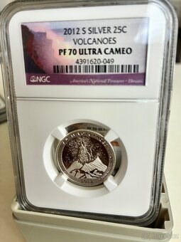 Kompletni. Nadherna amerika $0.25 centu - 9