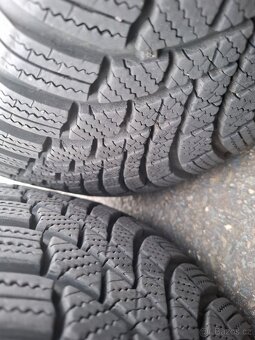 Zimní alu kola Fabia 4 185/65/15 ET40 5x100 - 9