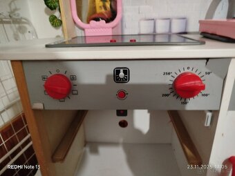 Dětská dřevěná kuchyňka TOP. - 9