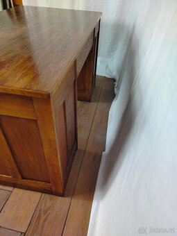 Psací stůl DUB 30.léta - 9