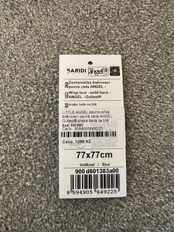 Zavinovačka s pevnými zády Little Angel - 9