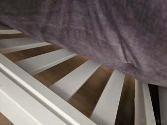 Rozkládací pohovka s futonovou matrací 140x200 - 9