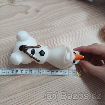 Ledové království frozen velké sáně s Annou a Olafem - 9