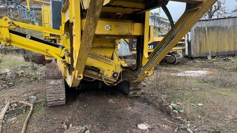 Keestrack Argo – mobilní čelisťová drtička - 9