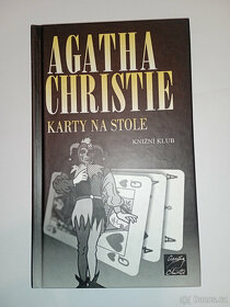 Mix knih 9- Jaroslav Kmenta, Agatha Christie a další - 9
