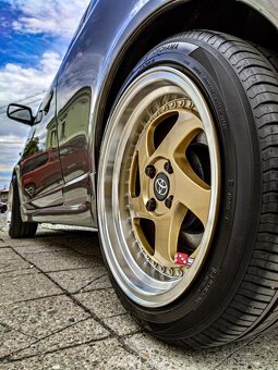 Alu kola styl Japan Racing - 9