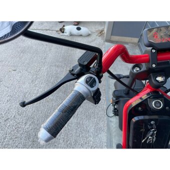 Lera Scooters C6 2000W, red - 9