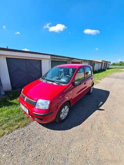 Fiat Panda červená 2009 - 9
