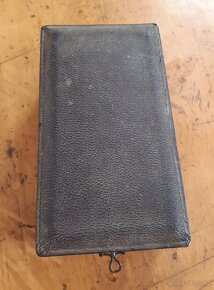 WW2 kříž polního kaplana, Wehrmacht, SS - 9