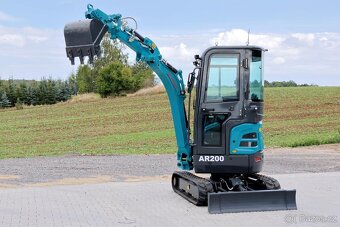 minibagr, minirýpadlo Schmidt AR200 - 9