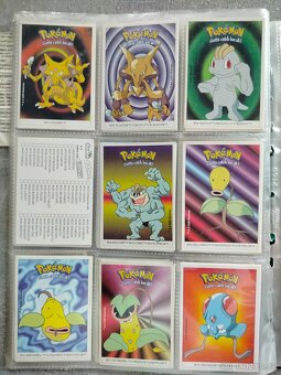 Pokémon album Boomer Dunkin 148/150 samolepek - 9
