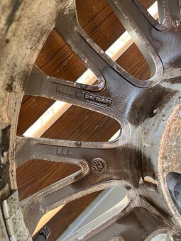 Originální disky Škoda style R16, 5x100, 6,5J16 ET42 - 9