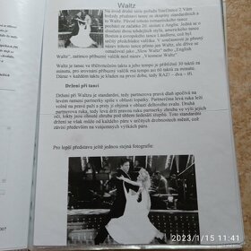 Portfolio společenských a latinskoamerických tanců - 9