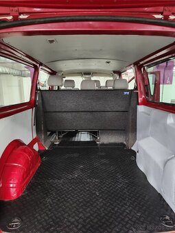 VW Transporter T5 1.9tdi 77kw 6 míst. bez DPF - 9
