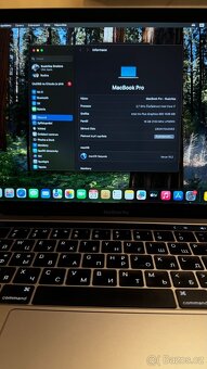 MacBook Pro 13” Touchbar / 1TB - 9