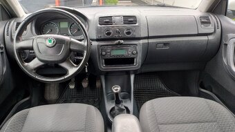 Škoda Fabia 2 kombi 1.6 tdi 55 kw ambiente - 9