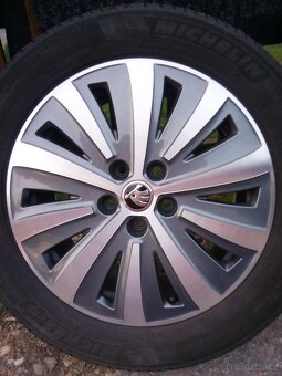 Prodám Alu Škoda Drakon 5x112r17 - 9