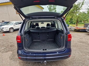 Volkswagen SHARAN 2,0TDI 103KW NAVI VÝHŘEV - 9