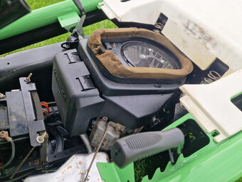 Zahradní traktor, rieder ETESIA BAHIA 15HP 2 válec - 9
