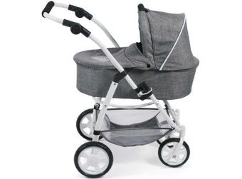 Kočárek pro panenky Bayer Chic Emotion All in - 9