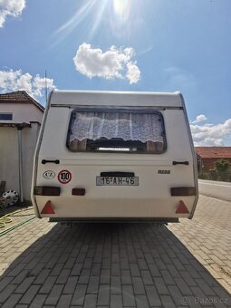Polský karavan N126 N, velký Polák N126N, TOP , předstan - 9