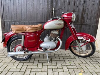 Jawa 250 353,r.v.1956 (pulbuben) bez tp - 9