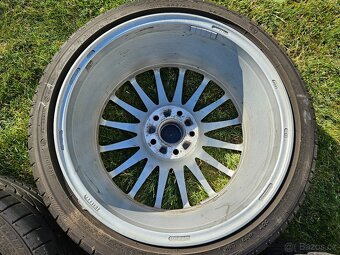 OZ Superturismo GT 18" 5x114,3 ET50 + Bridgestone Potenza - 9