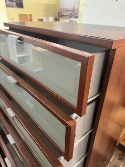 Krásná 6 šuplíková komoda IKEA - 9