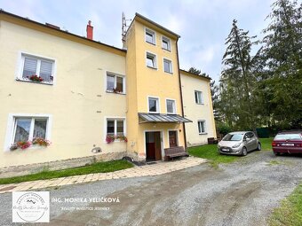 Pronájem bytu 2+1 67 m² ve Vrbně pod Pradědem, ul. Nádražní - 9