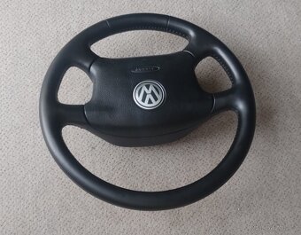 Kožený volant Škoda Golf 4 Bora Passat B5 - 9