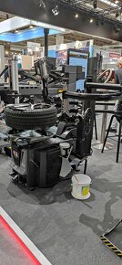 Zouvačka s pomocným ramenem+ vyvažovačka - 9