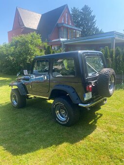 Jeep CJ7 1983 - 9