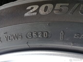 Škoda Kamiq,Seat Arona,VW T Cross, zimní 205/55/17 TOP - 9